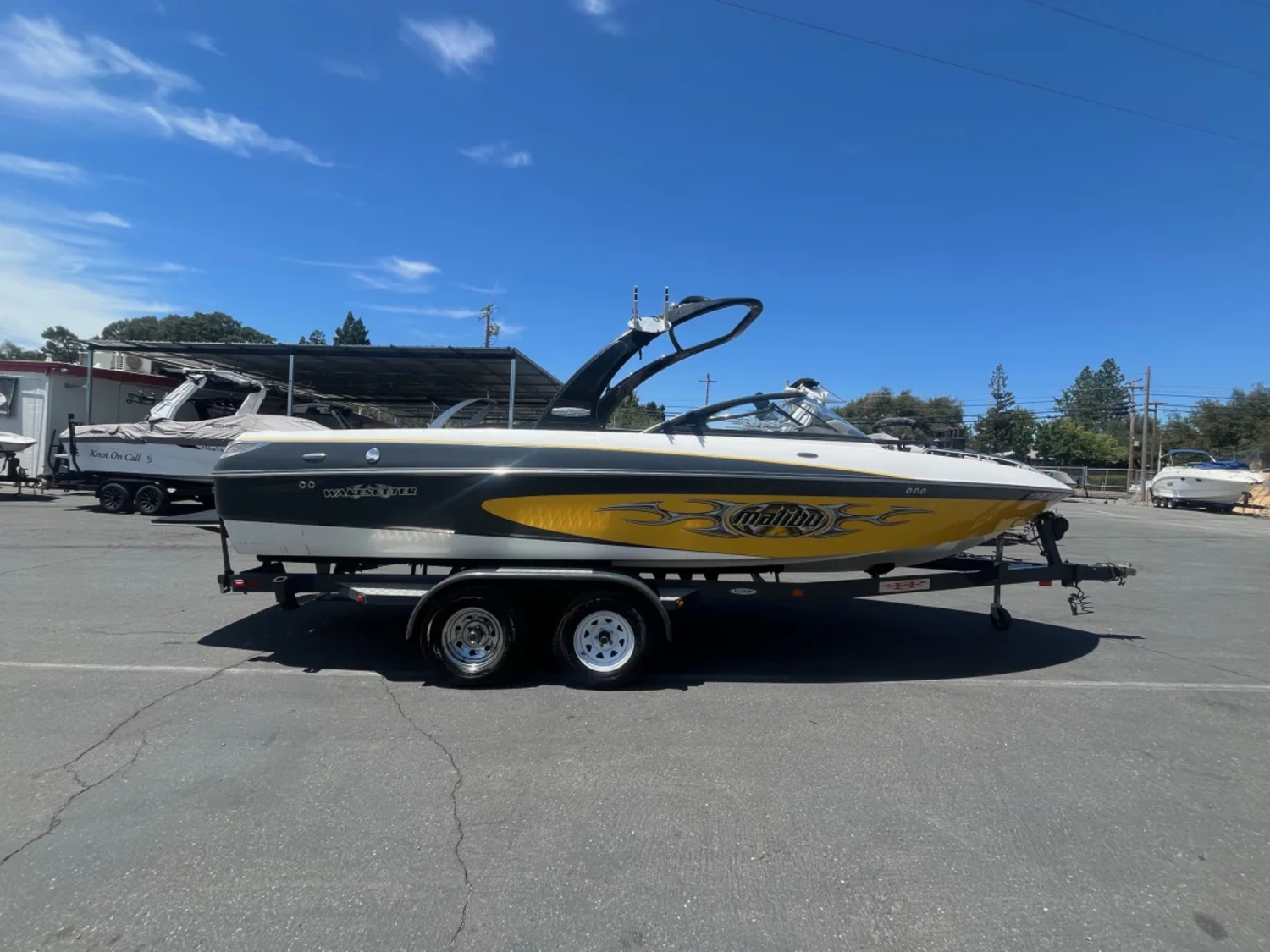 2005 Malibu Wake Setter