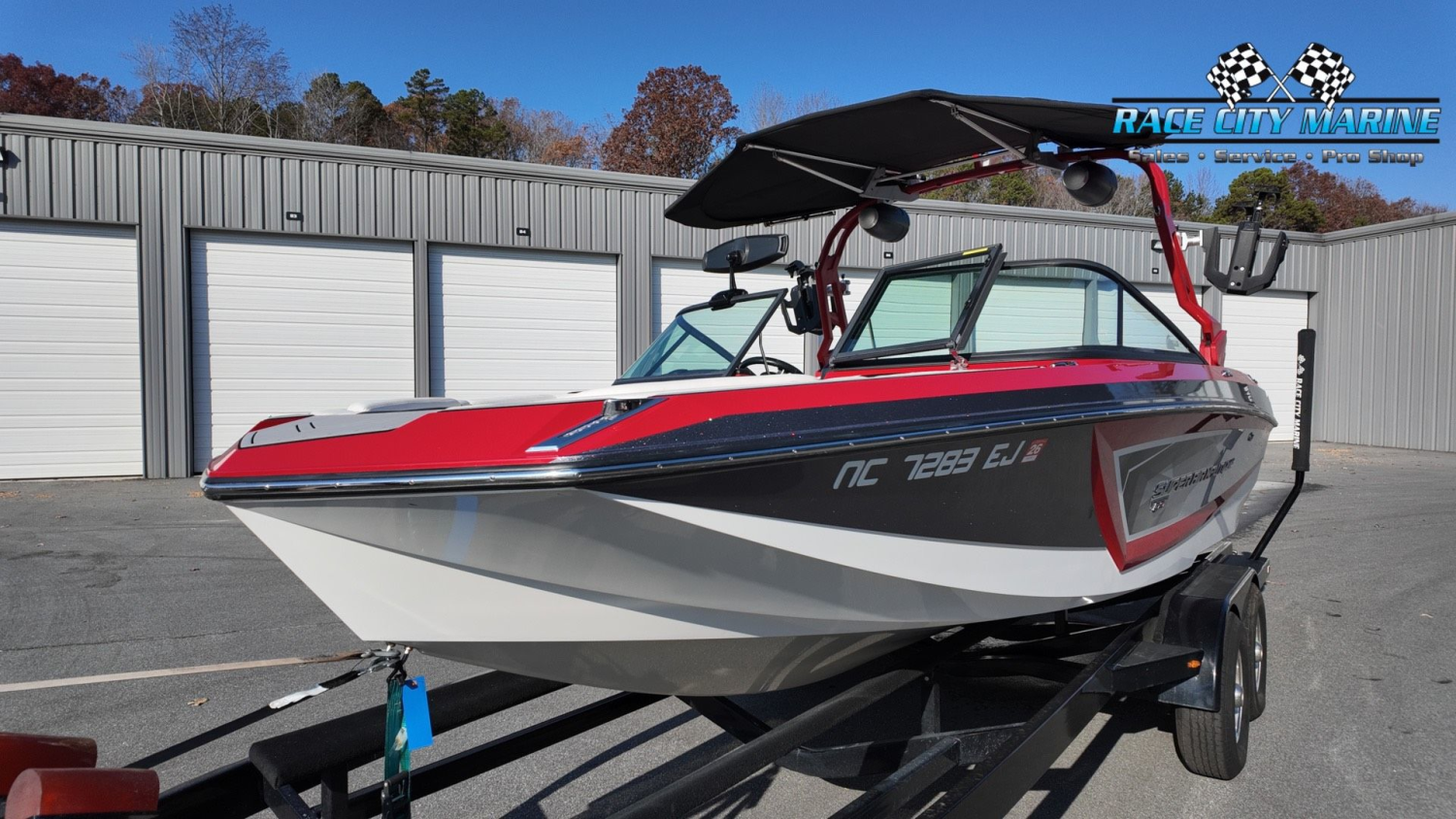 2018 Nautique GS22