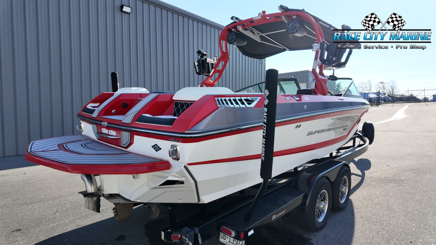 2018 Nautique GS22