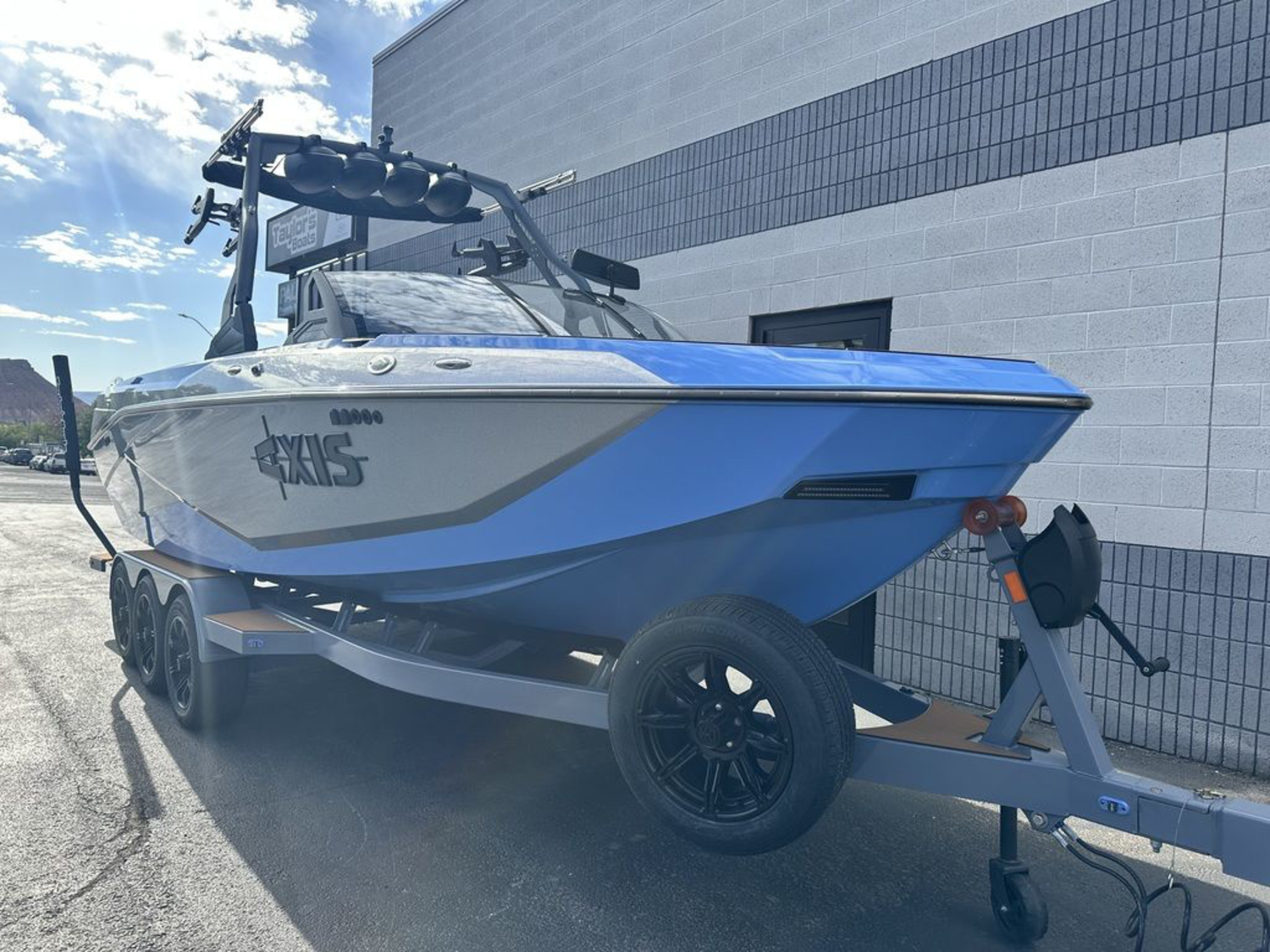 2026 Axis Wake Research T250