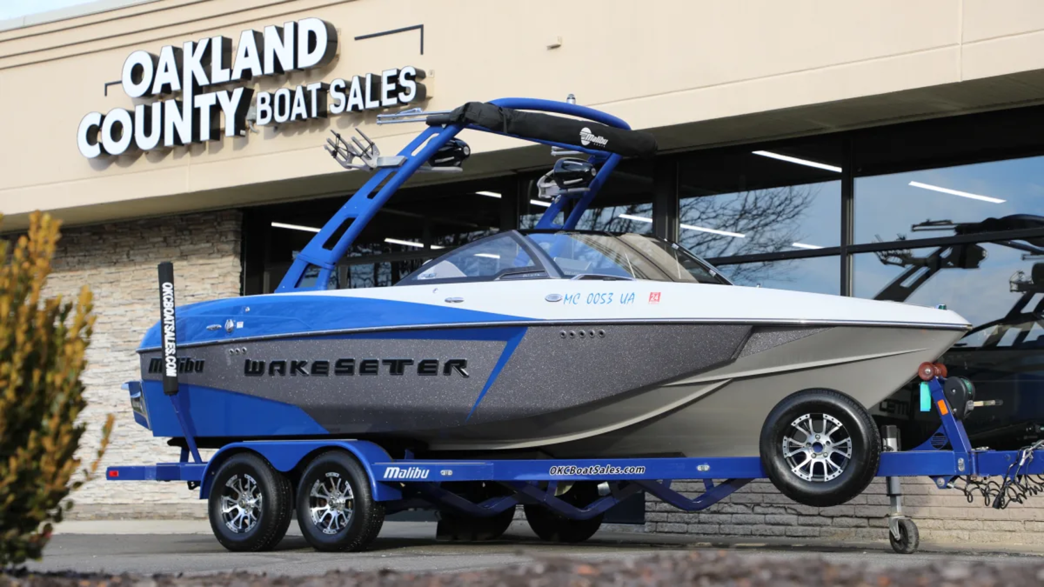 2016 Malibu 20 VTX Wakesetter - New Arrival!!!
