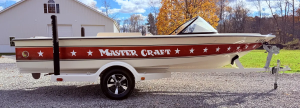 1980 Mastercraft Boats Stars and Stripes for sale in Conneaut Lake, Pennsylvania