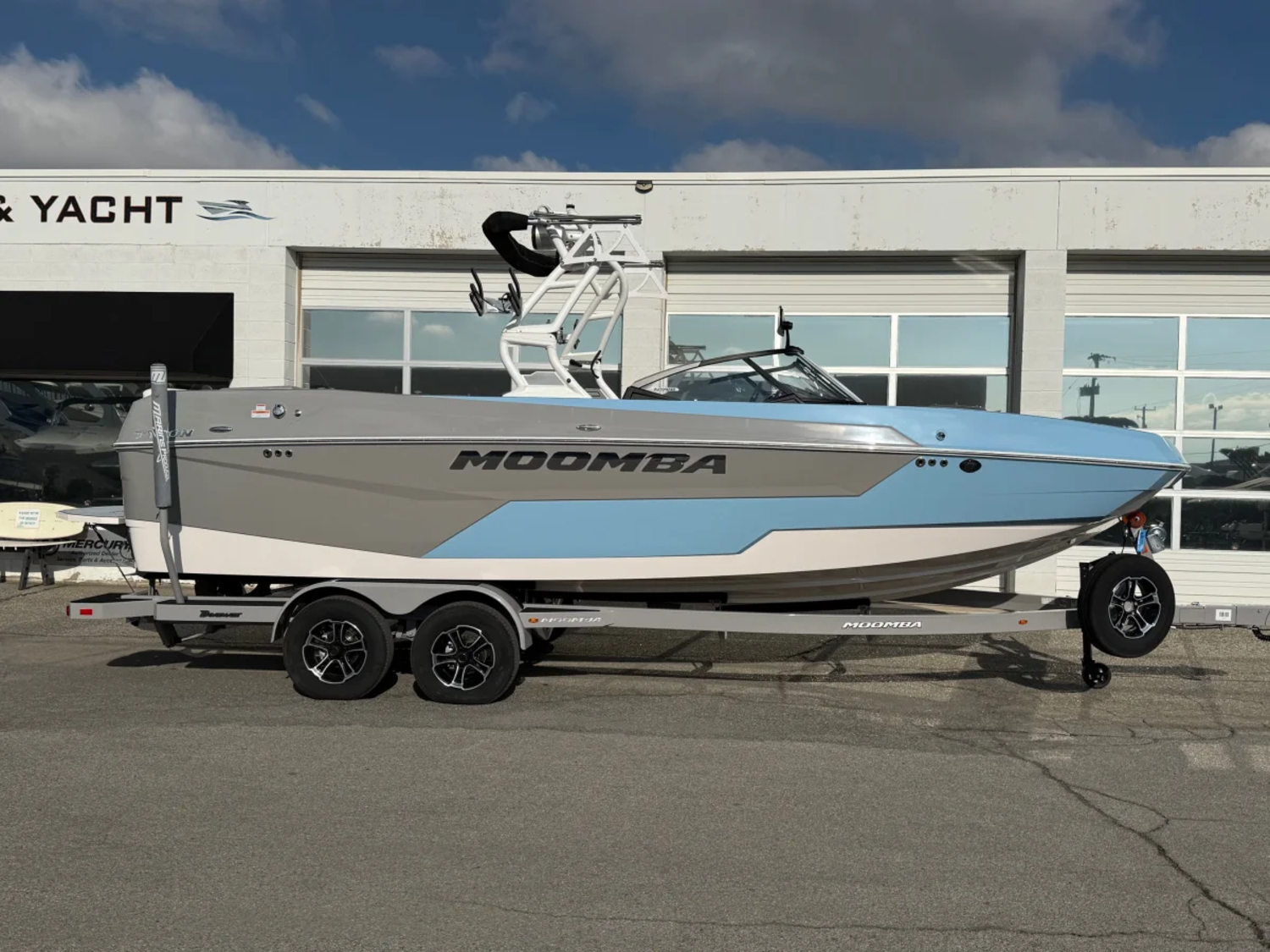 2024 24' Moomba "TYKON" Bowrider