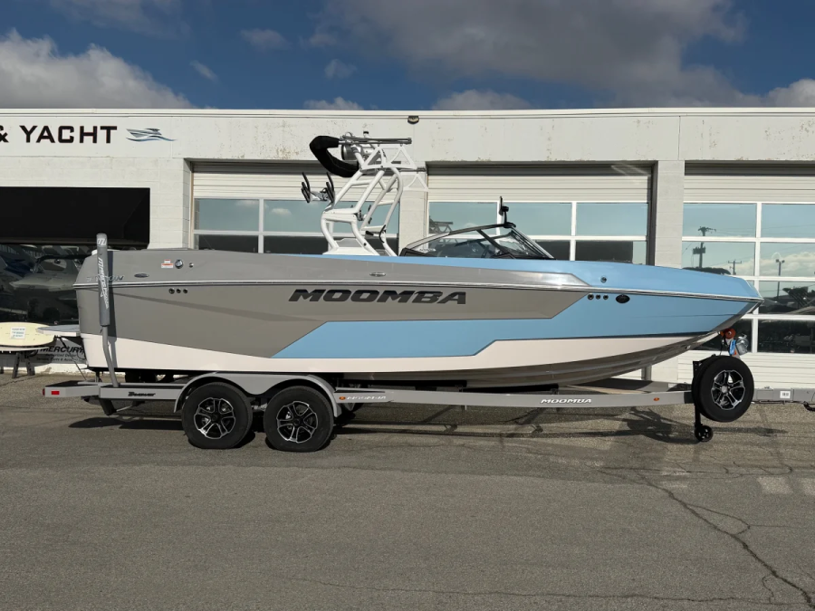 2024 Moomba Boats Tykon for sale in Salt Lake City, Utah