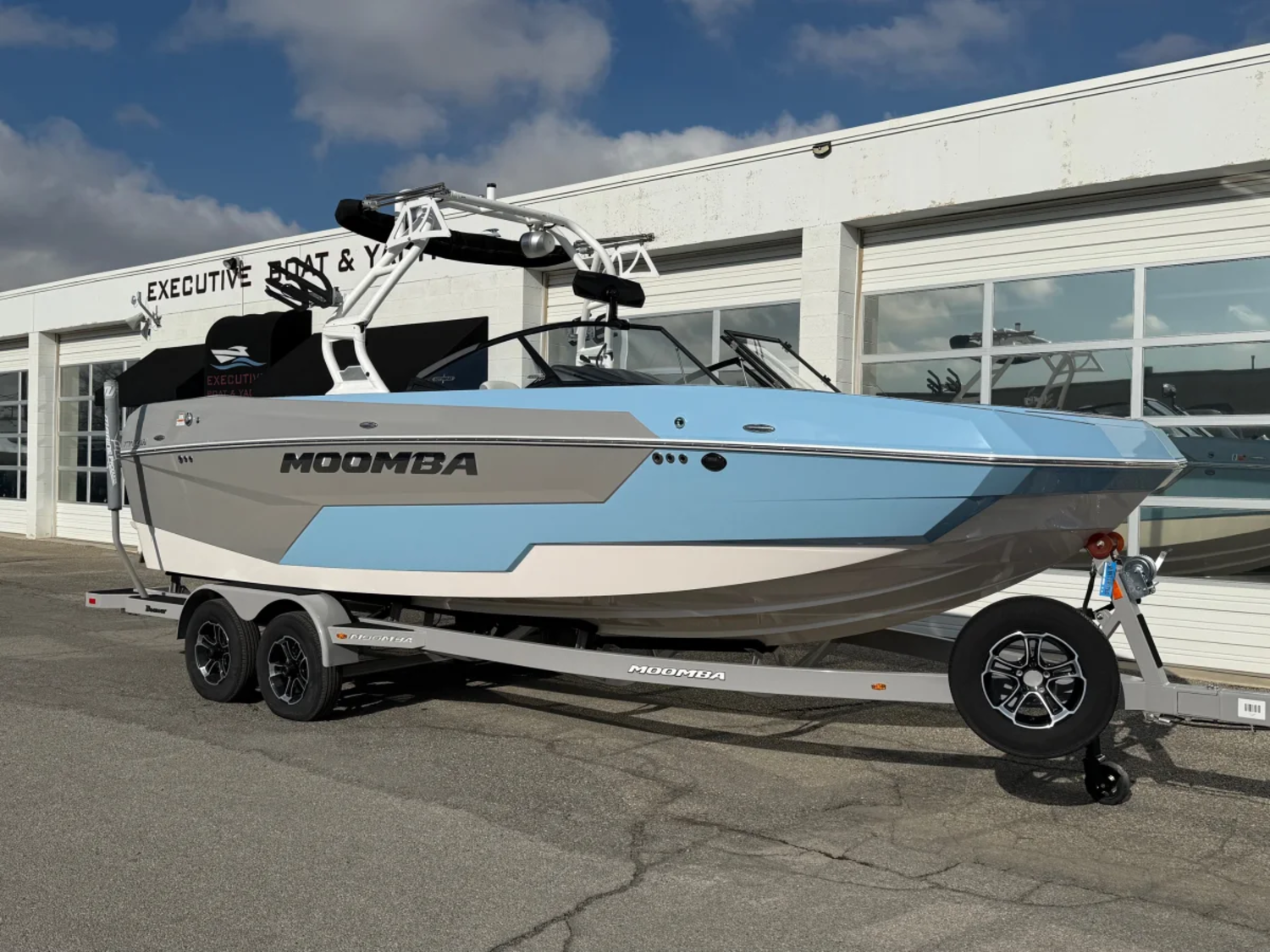 2024 24' Moomba "TYKON" Bowrider