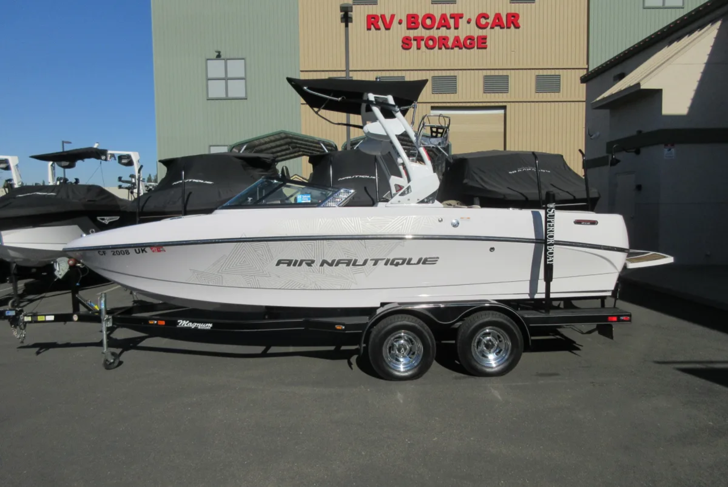 2011 Nautique Sport 216v