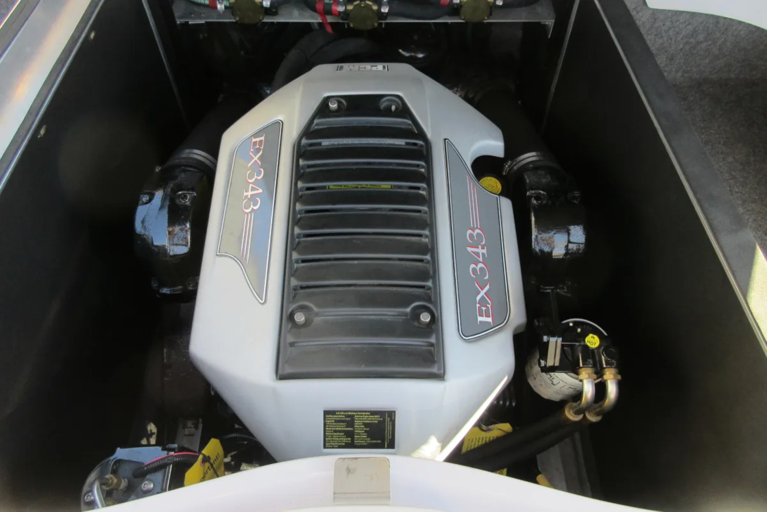 2011 Nautique Sport 216v