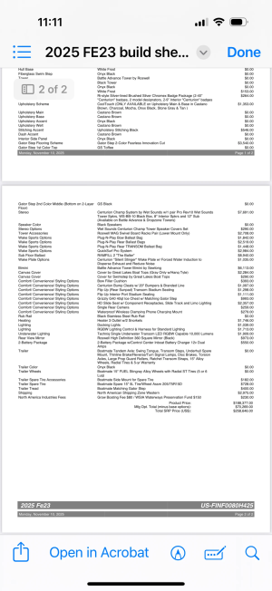 2025 Centurion Boats Fe23 for sale in Page, Arizona