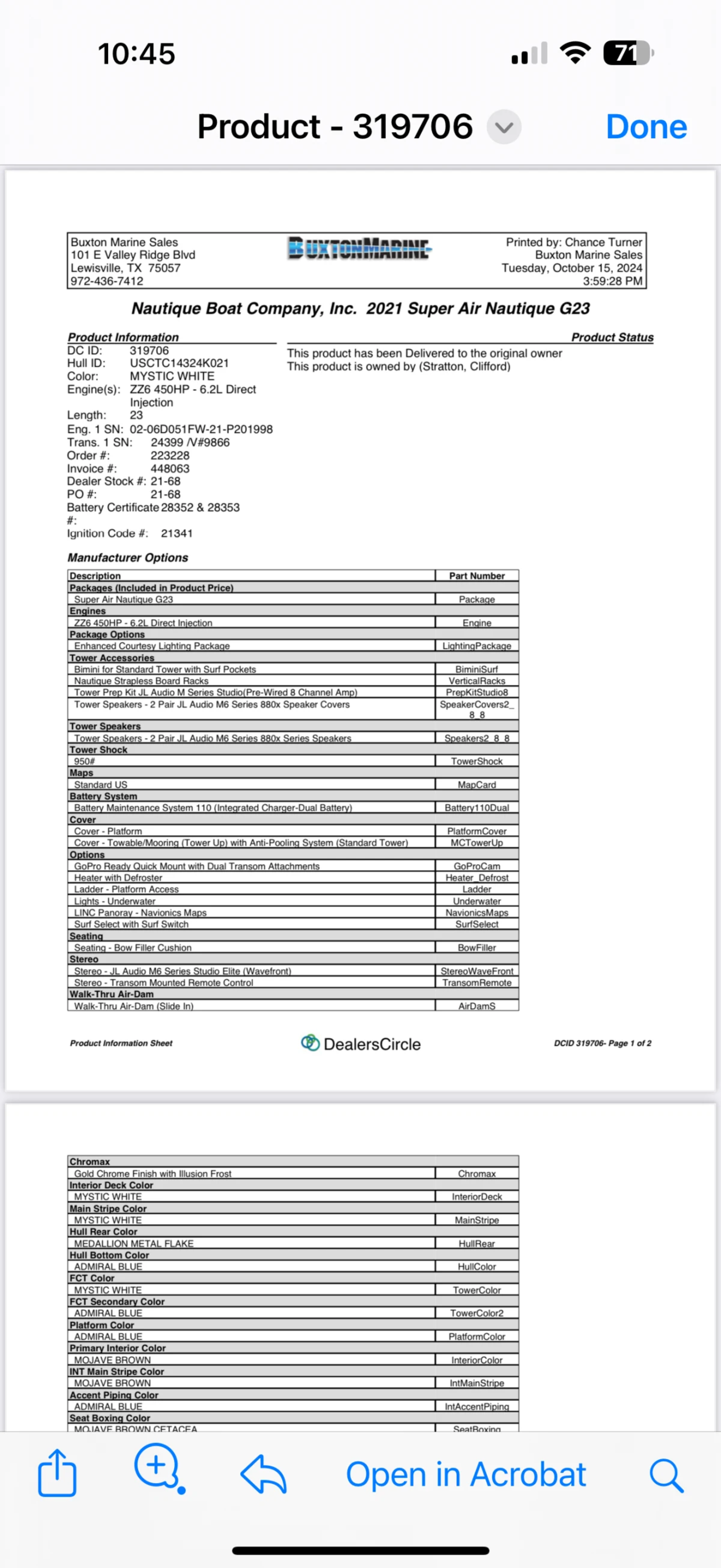 2021 Nautique Boats G23 for sale in Lake Havasu, Arizona