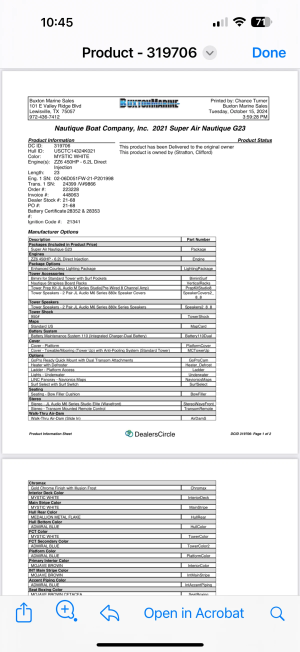 2021 Nautique Boats G23 for sale in Lake Havasu, Arizona