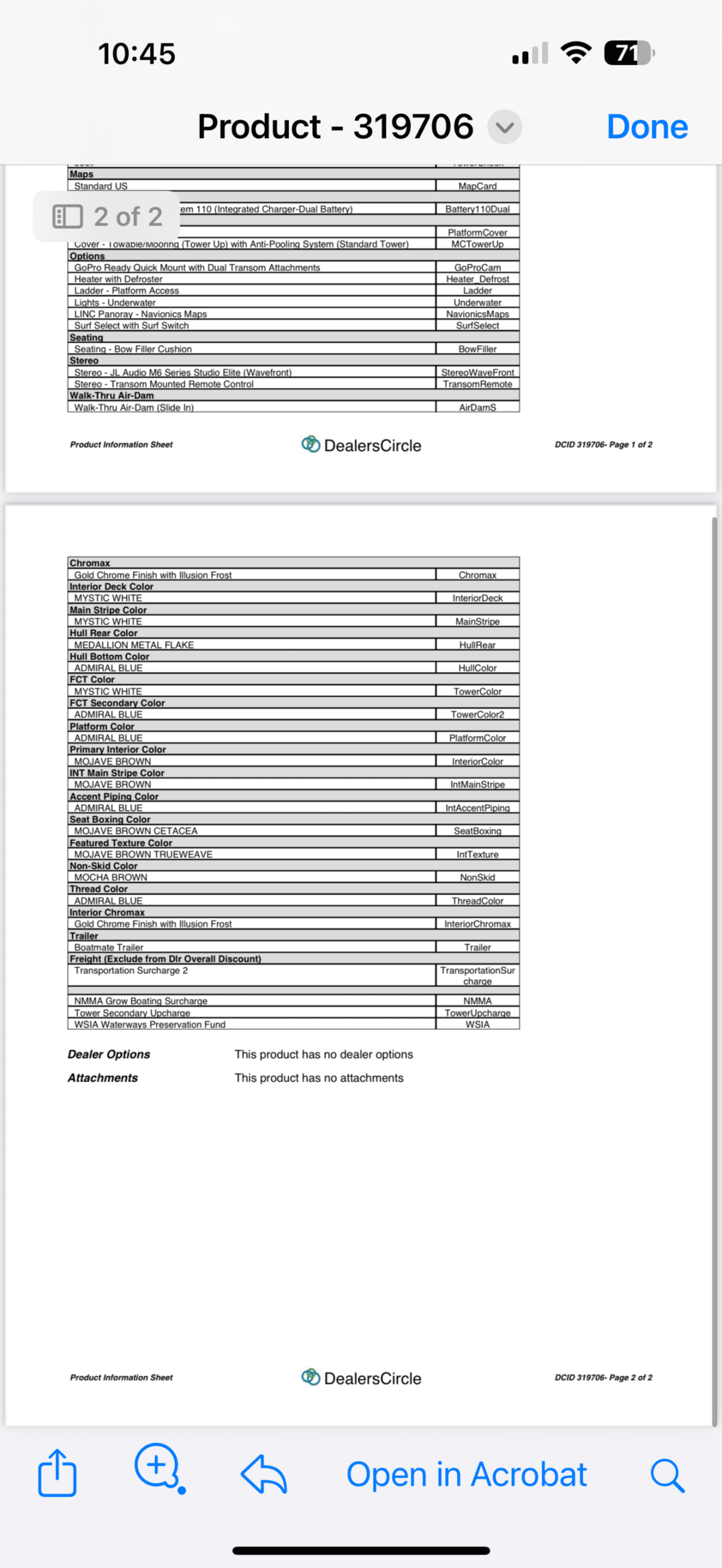 2021 Nautique Boats G23 for sale in Lake Havasu, Arizona
