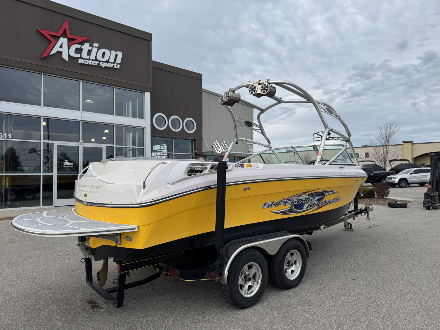2006 Nautique SuperAir 220