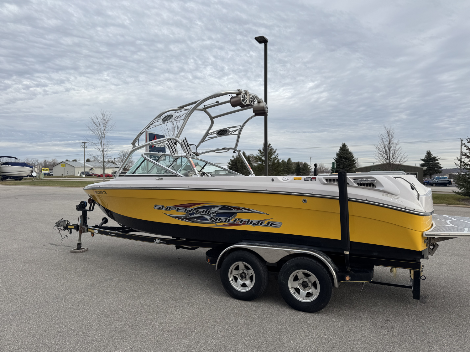 2006 Nautique SuperAir 220