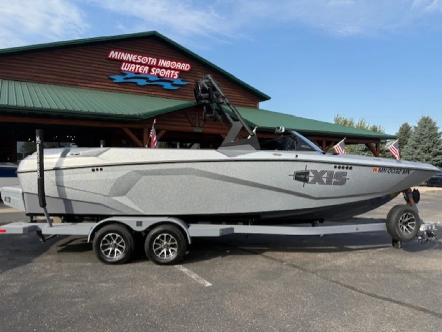 2024 Axis A245 - LT4 607HP