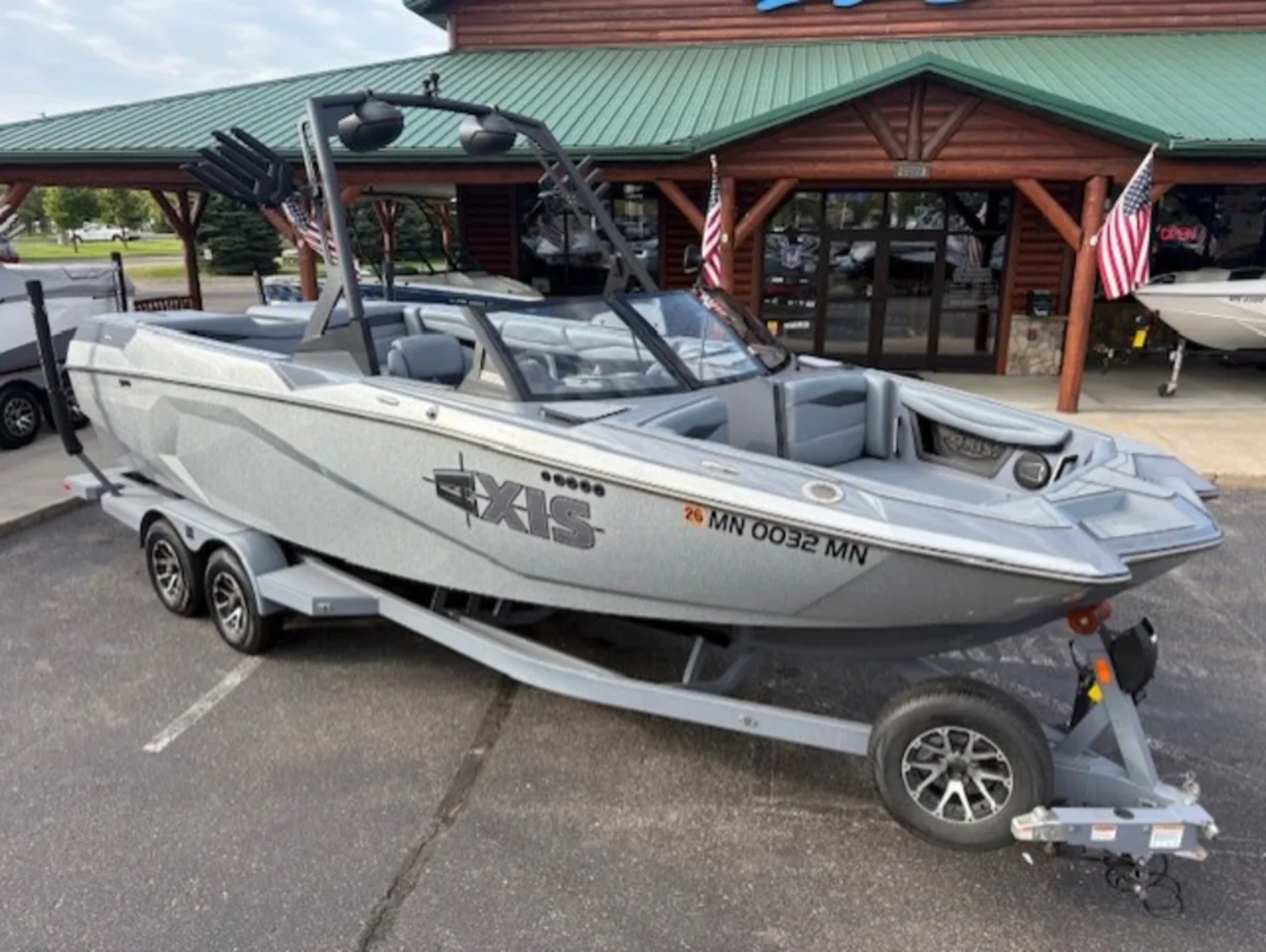 2024 Axis A245 - LT4 607HP