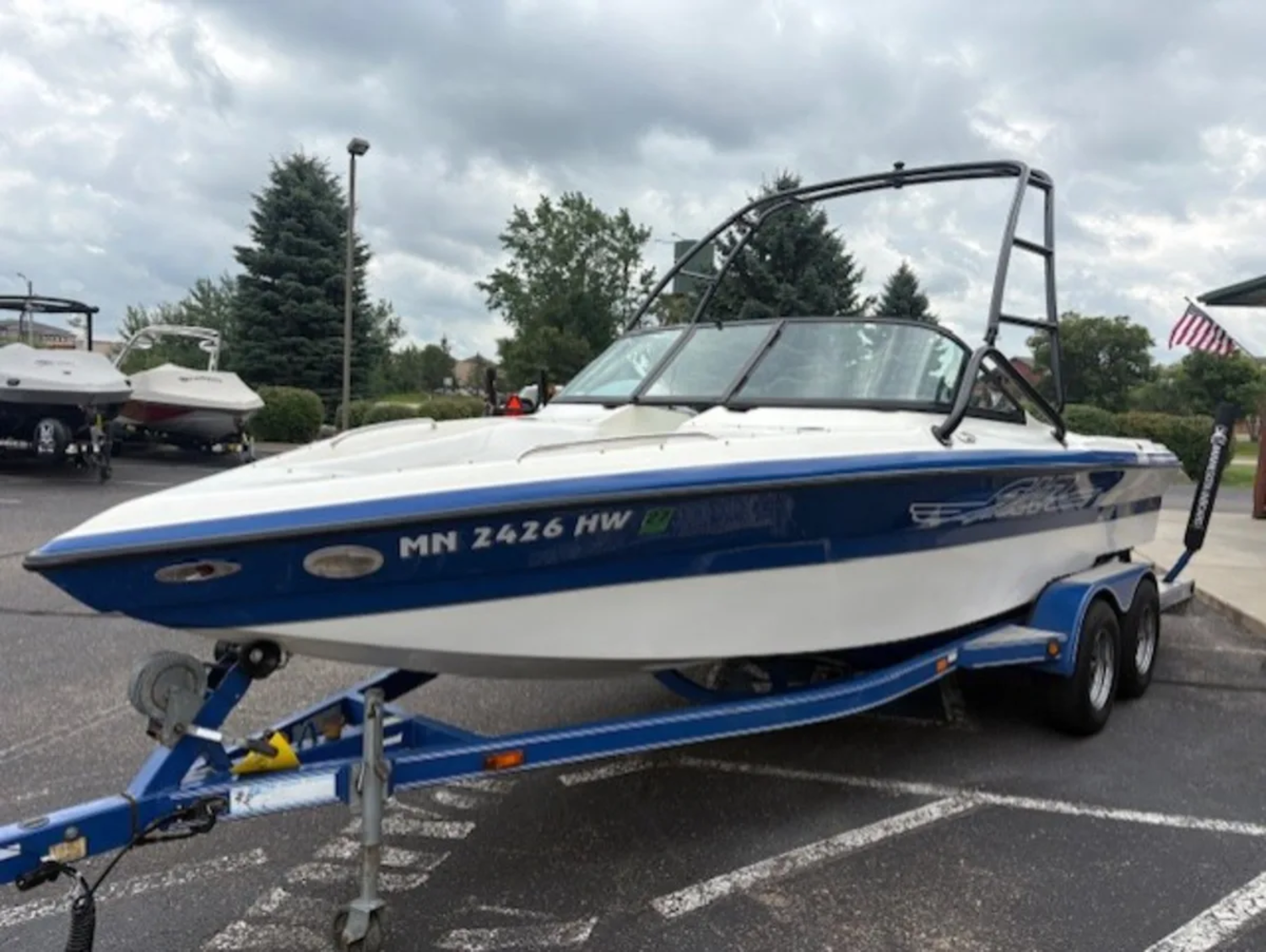 2001 Centurion Boats Air Warrior for sale in Baxter, Minnesota