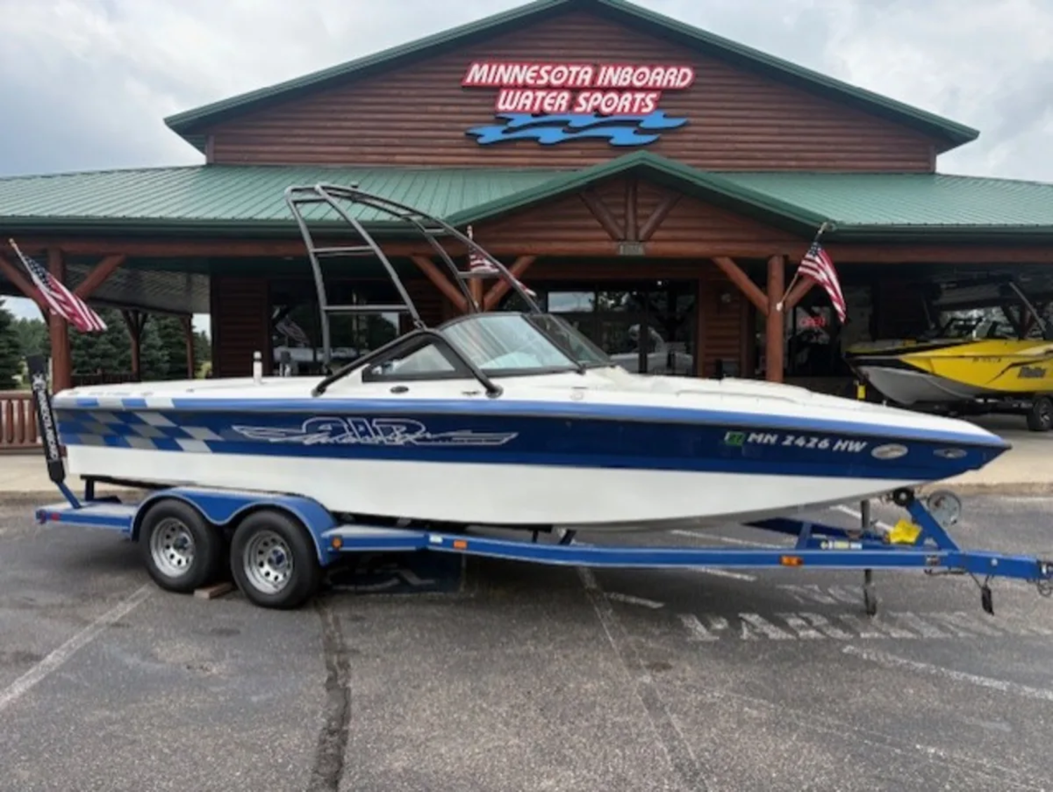 2001 Centurion Boats Air Warrior for sale in Baxter, Minnesota