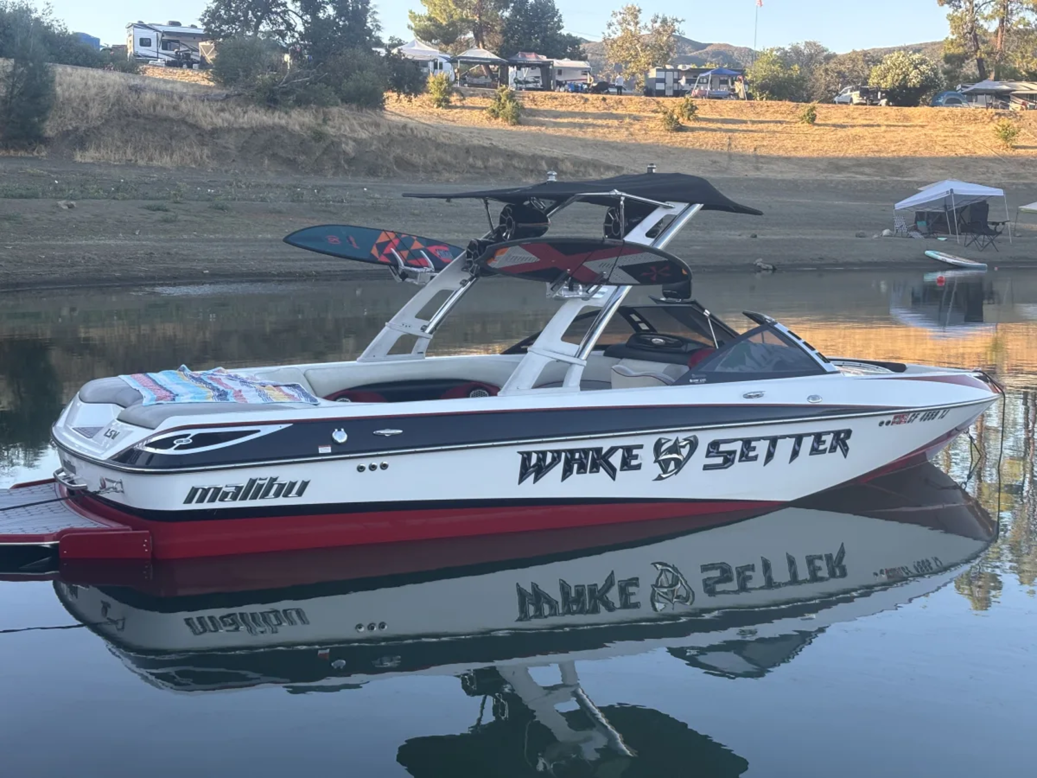 2013 Malibu Boats Wakesetter 23 LSV for sale in Martinez, California