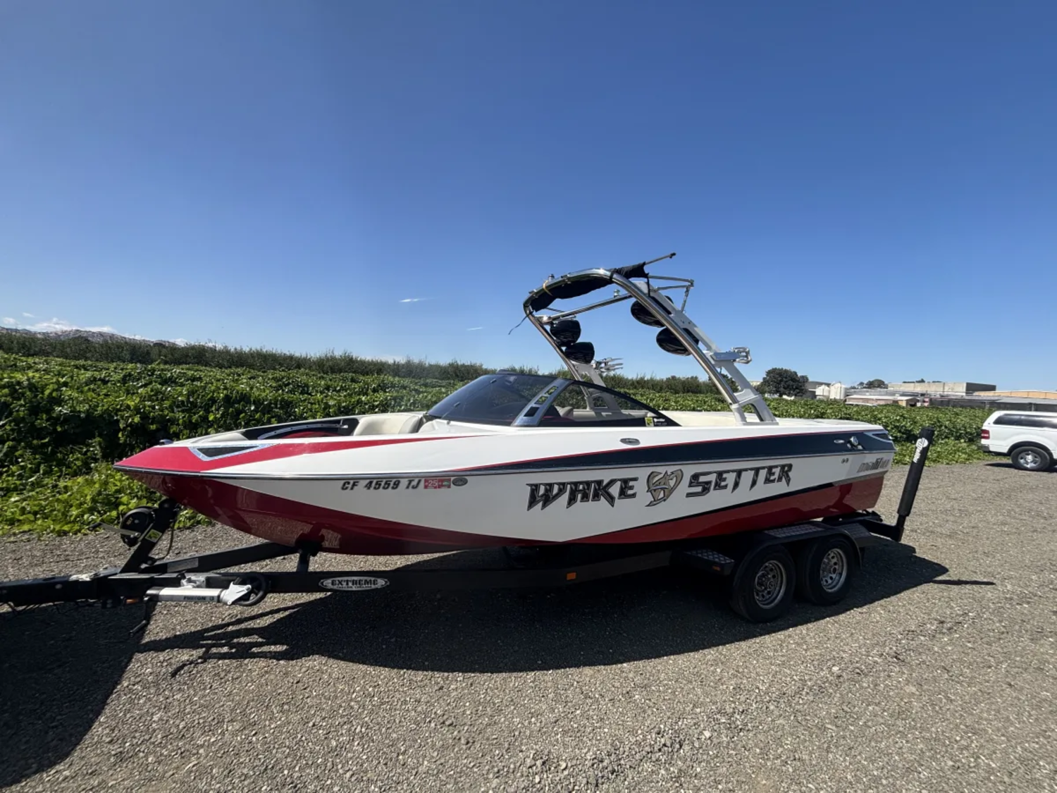 2013 Malibu Boats Wakesetter 23 LSV for sale in Martinez, California