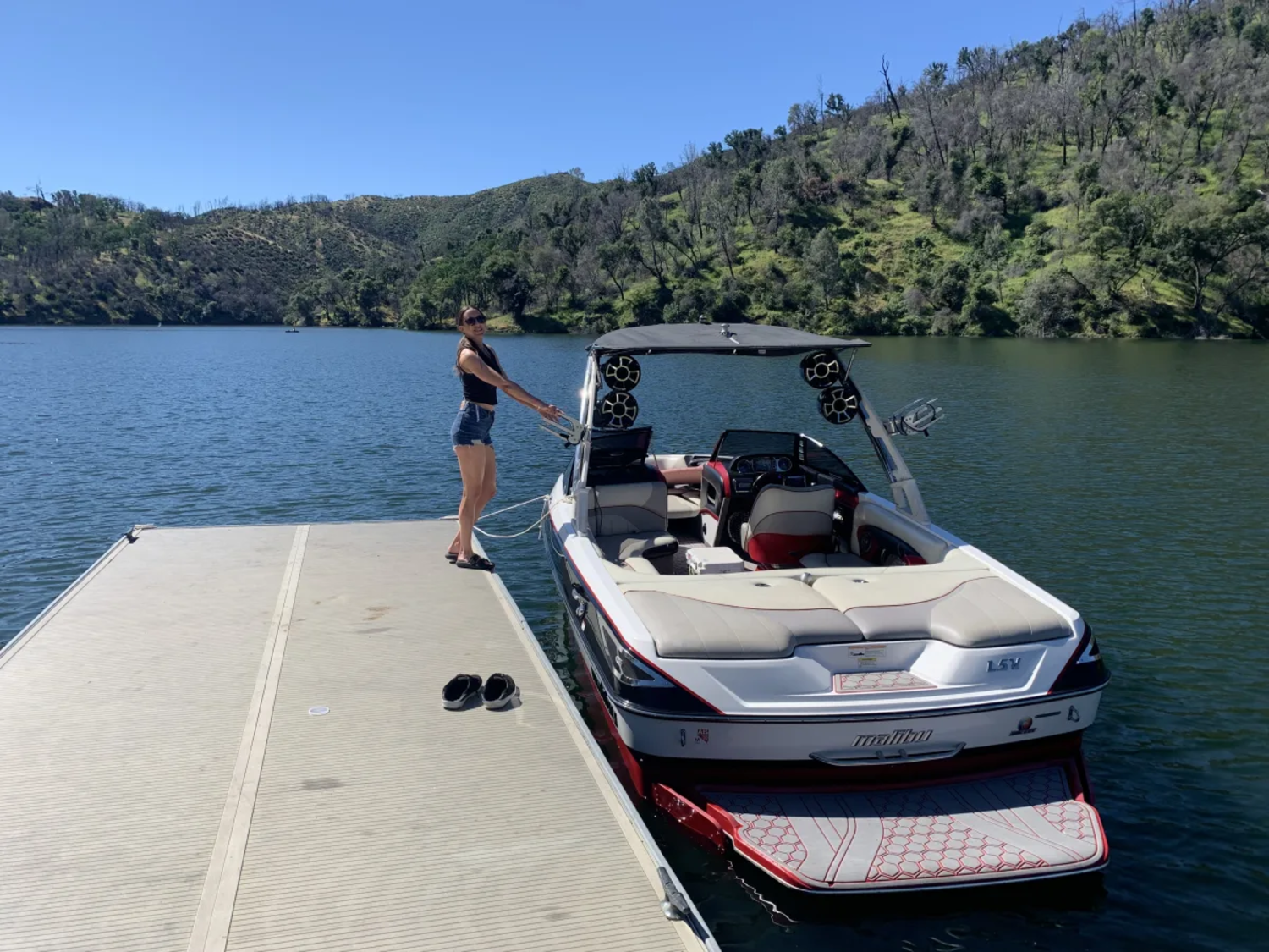 2013 Malibu Boats Wakesetter 23 LSV for sale in Martinez, California