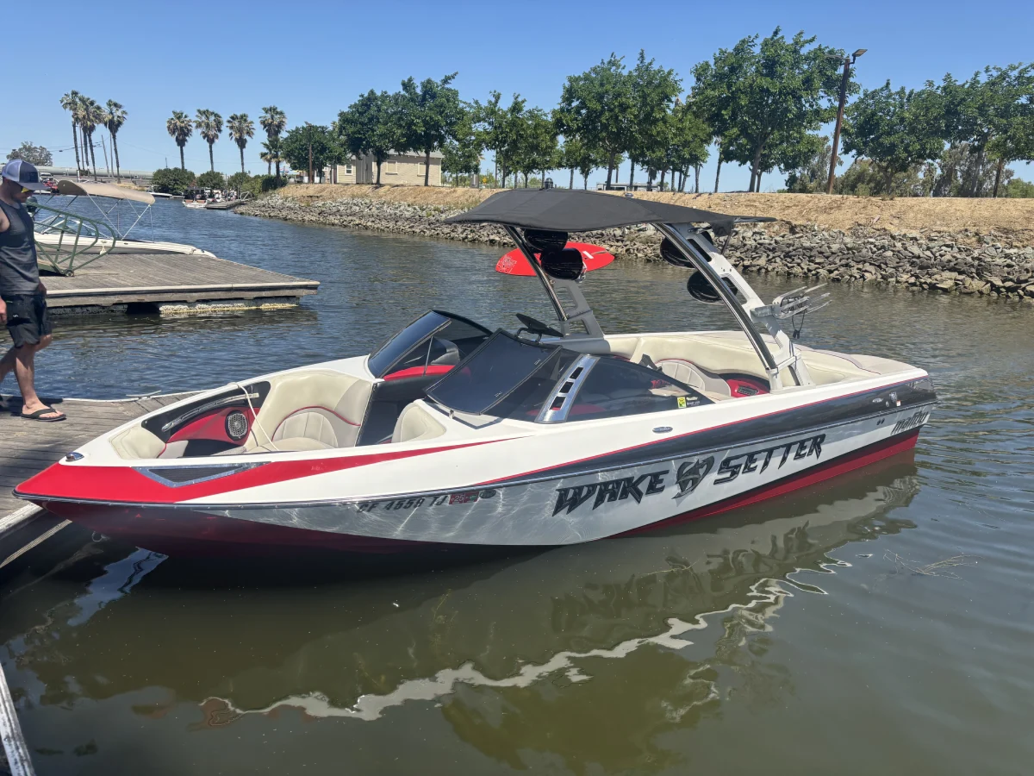 2013 Malibu Boats Wakesetter 23 LSV for sale in Martinez, California