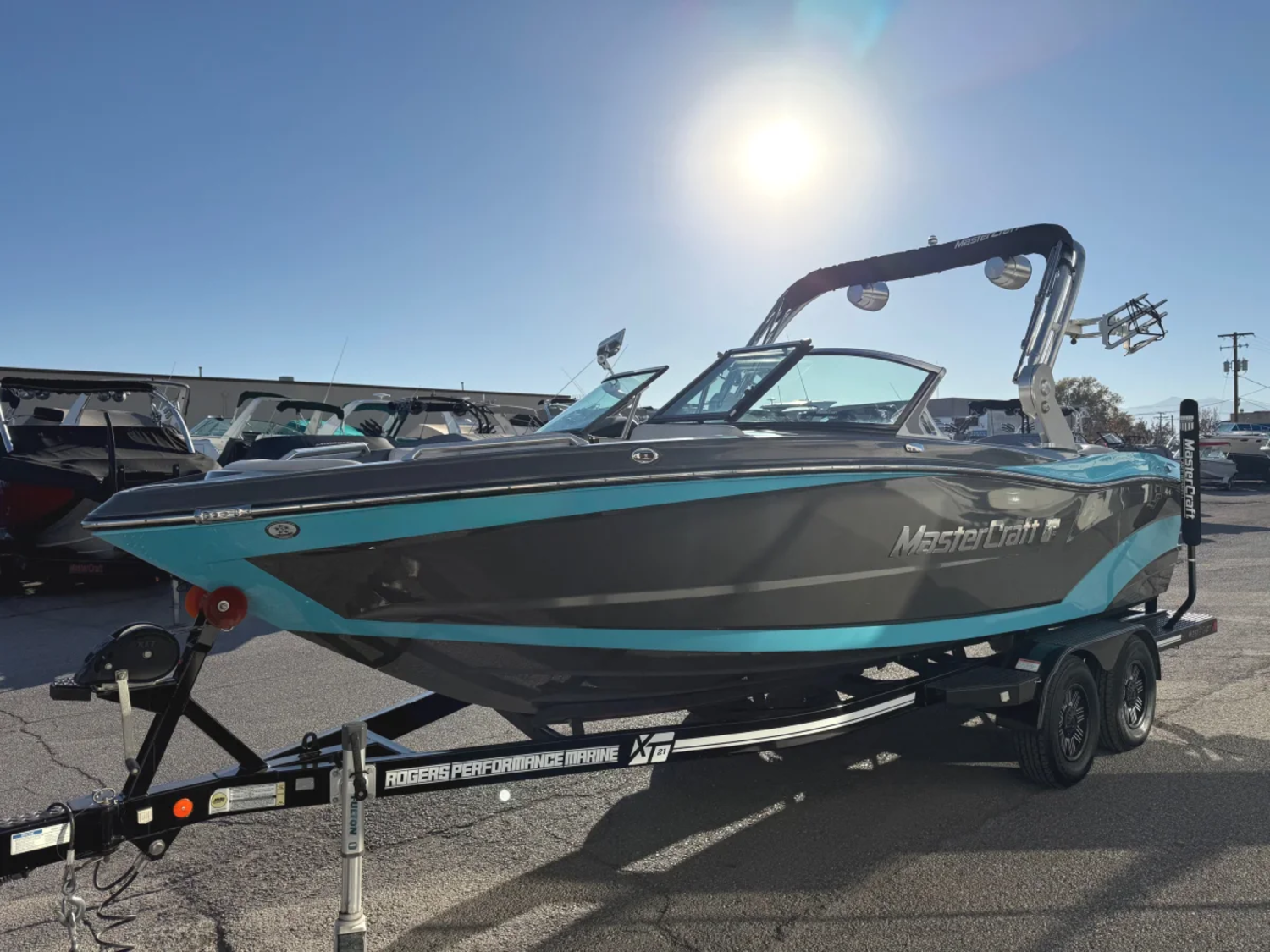 2019 21' MasterCraft "XT21" Bowrider