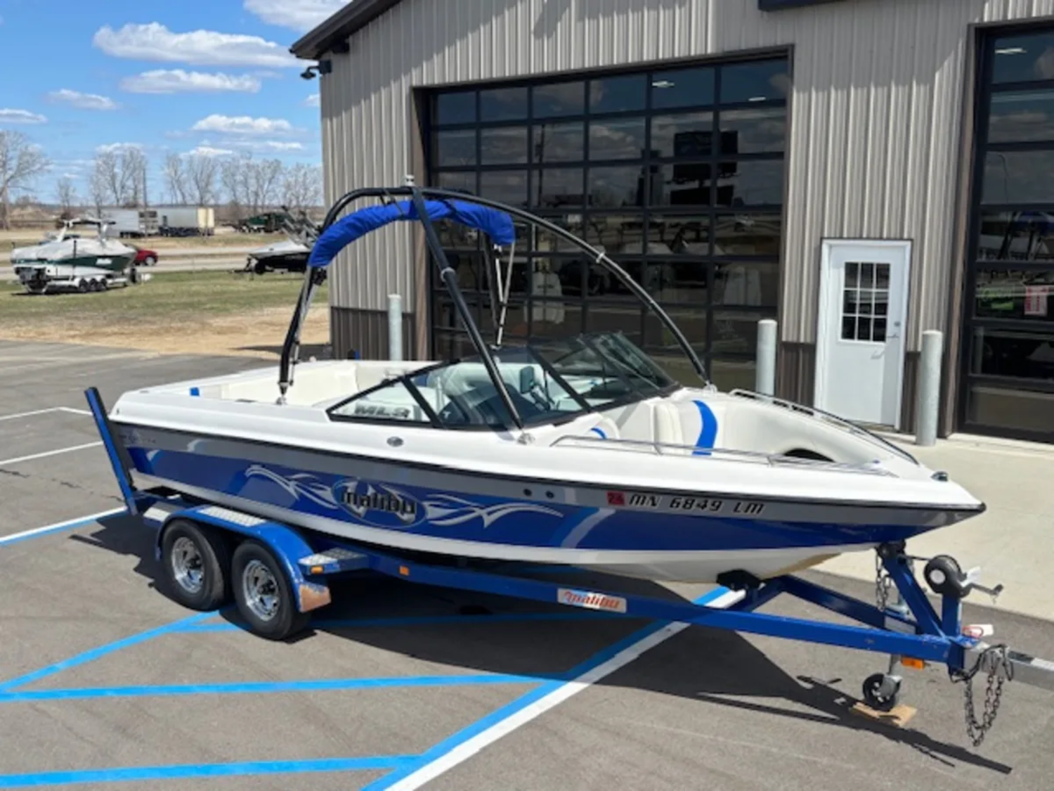 2003 Malibu Wakesetter Direct Drive
