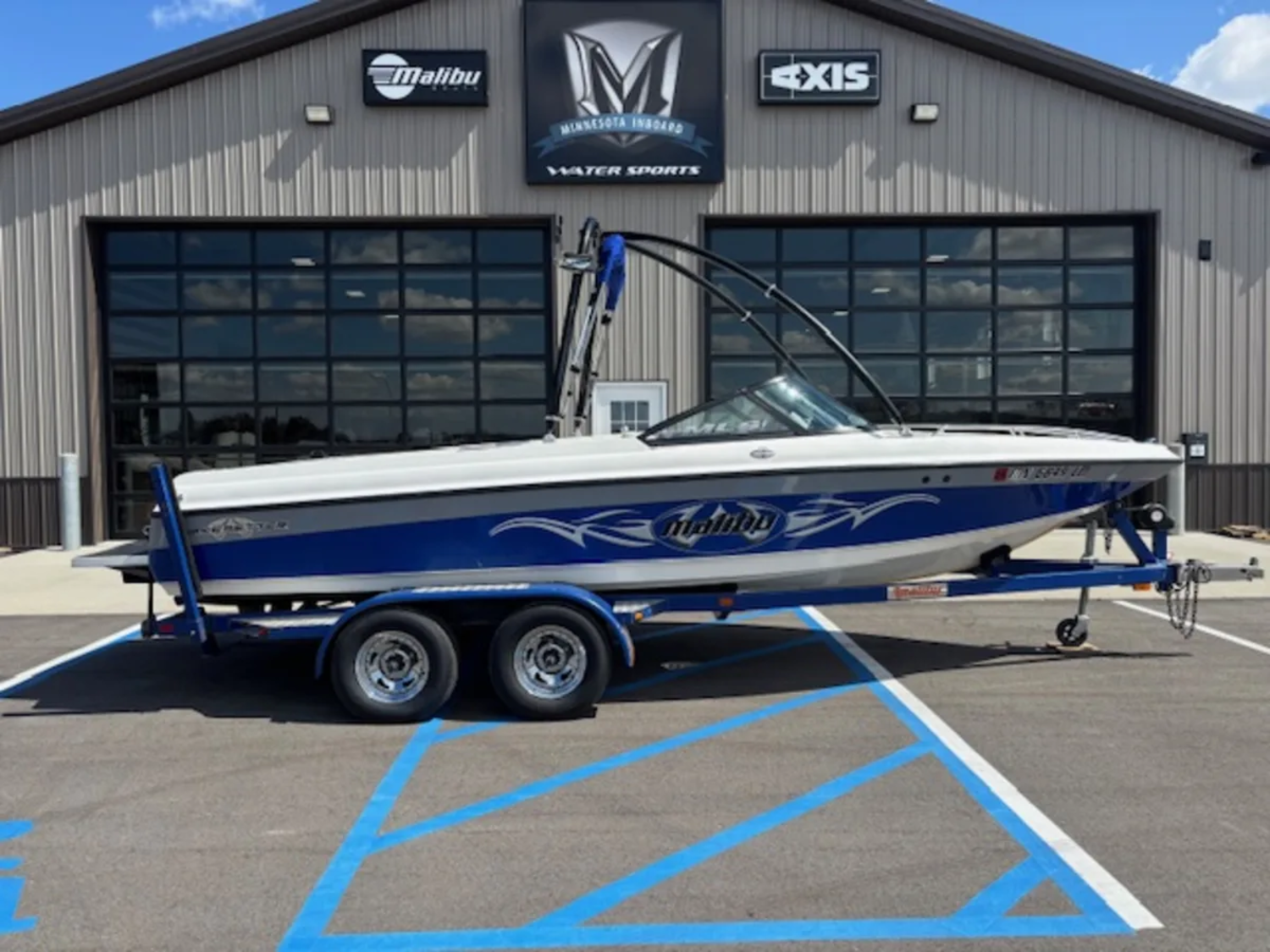 2003 Malibu Wakesetter Direct Drive