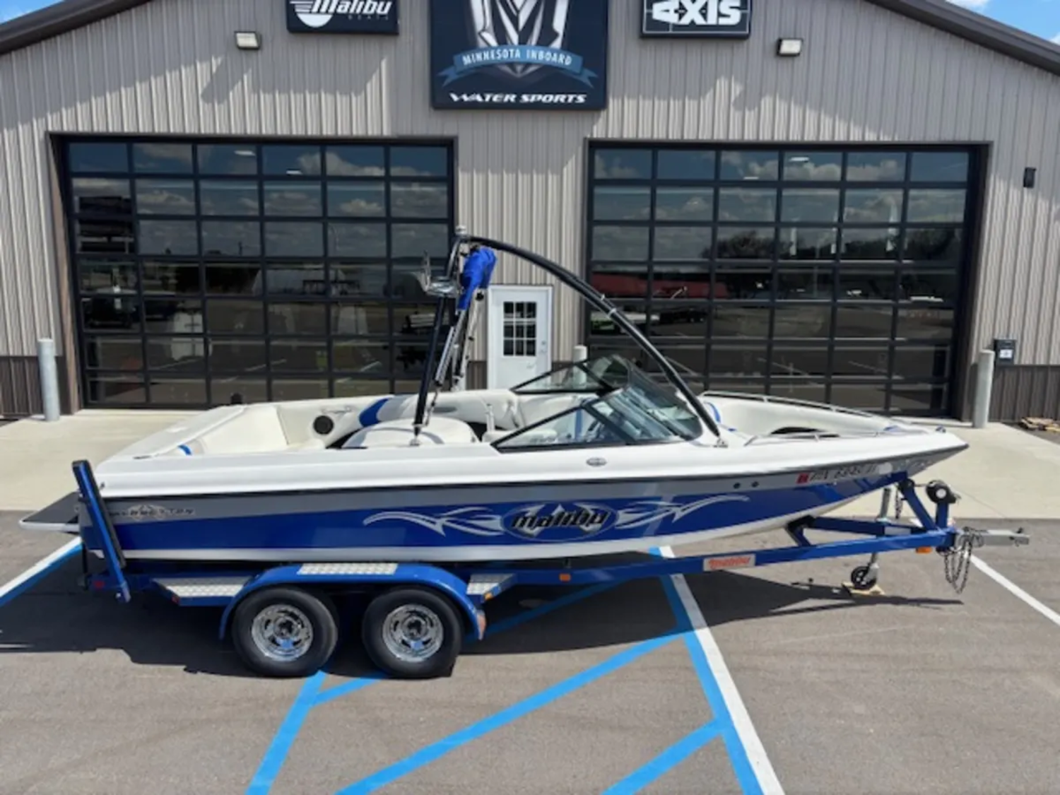 2003 Malibu Wakesetter Direct Drive