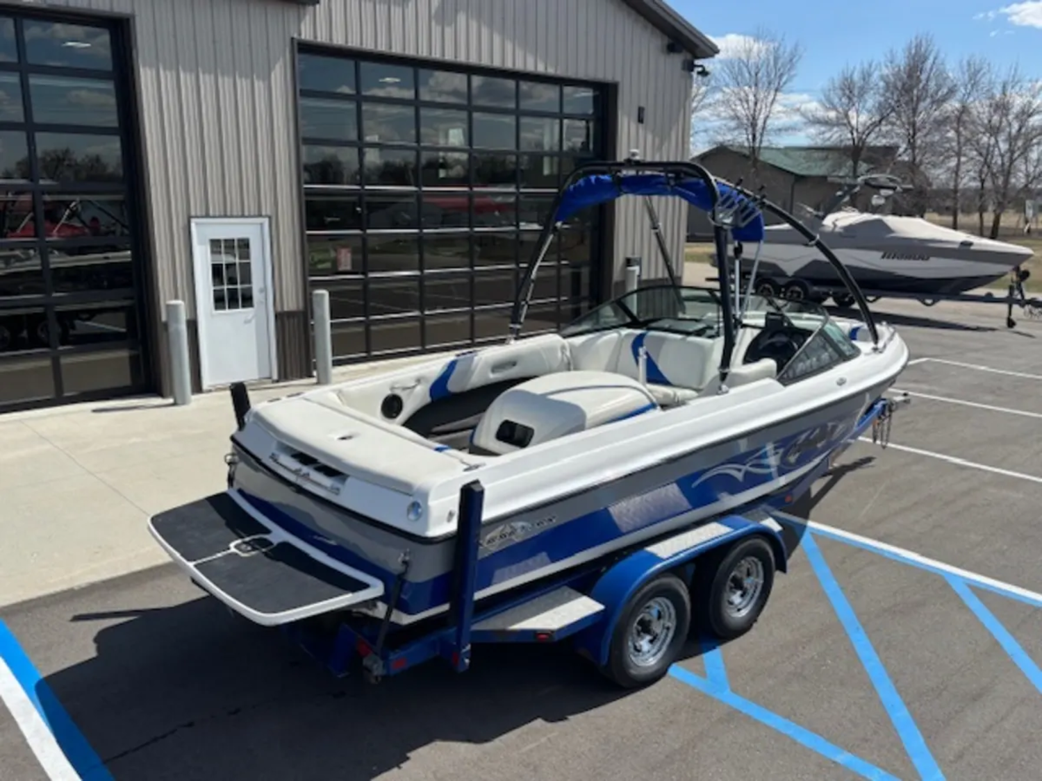 2003 Malibu Wakesetter Direct Drive