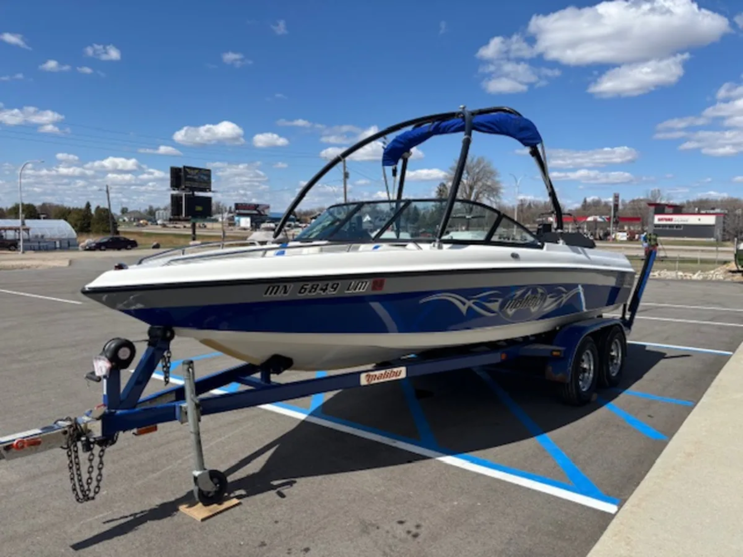 2003 Malibu Wakesetter Direct Drive