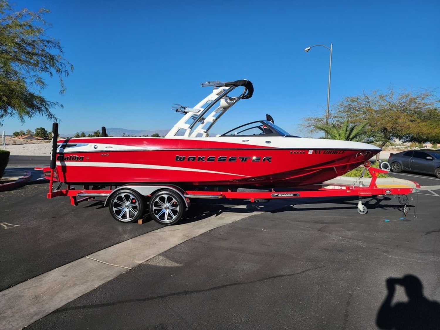 2014 Malibu Boats Wakesetter 247 LSV