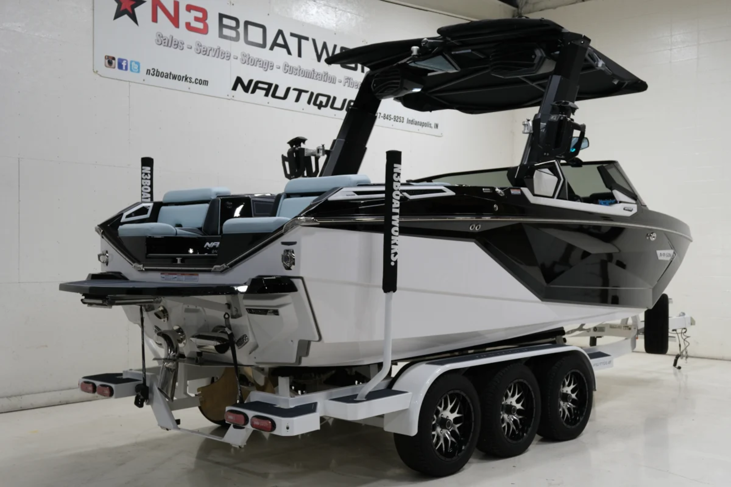 2022 Nautique Boats G23 Paragon for sale in Indianapolis, Indiana