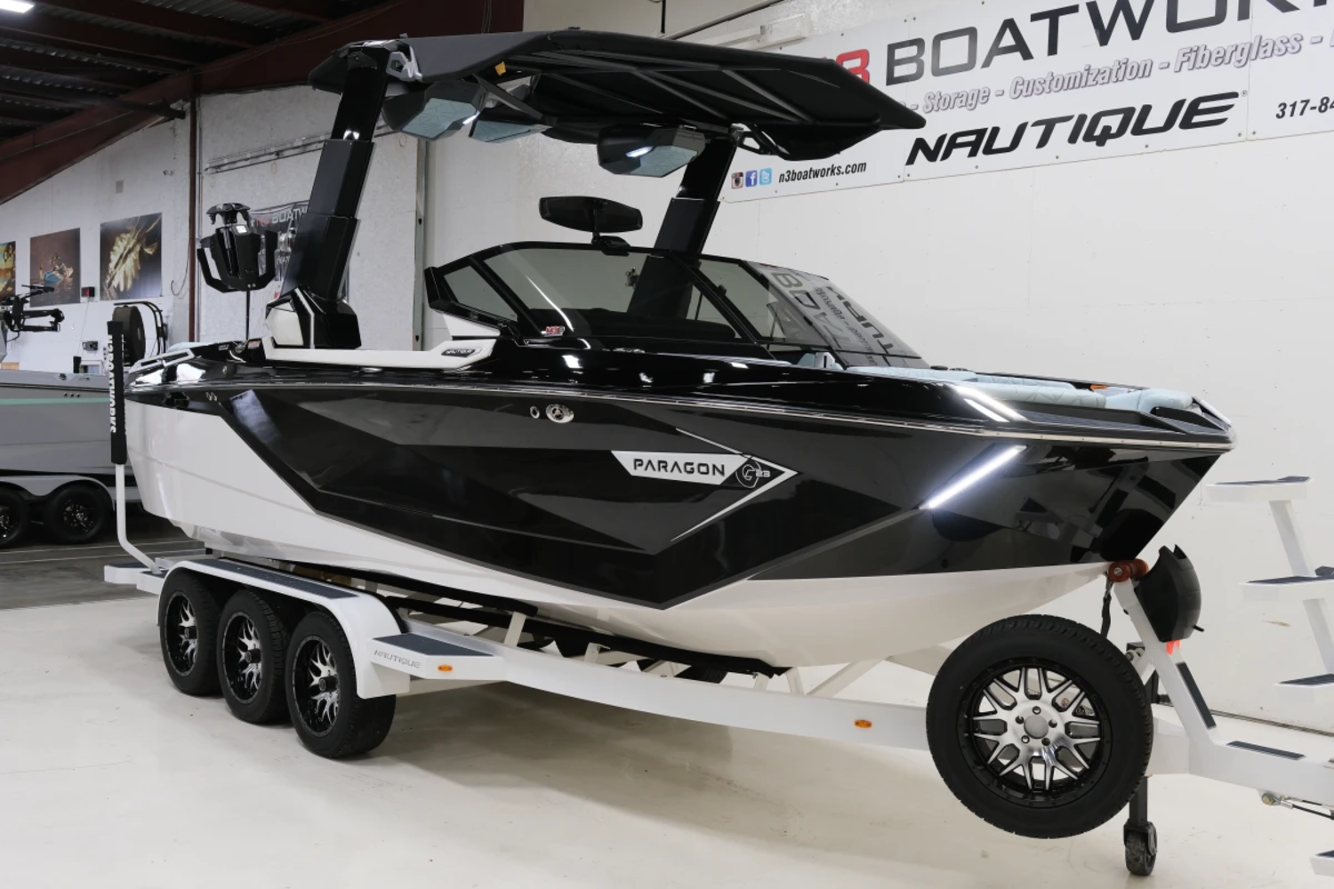 2022 Nautique Boats G23 Paragon for sale in Indianapolis, Indiana