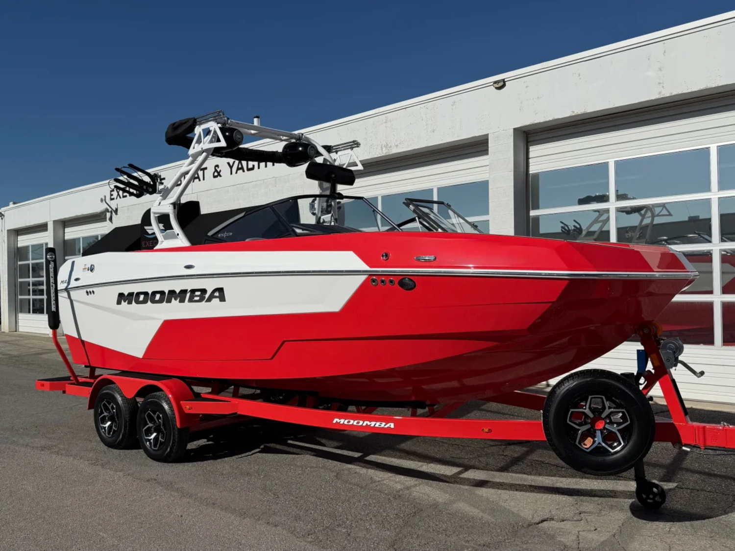2025 23' Moomba "MAX" Bowrider