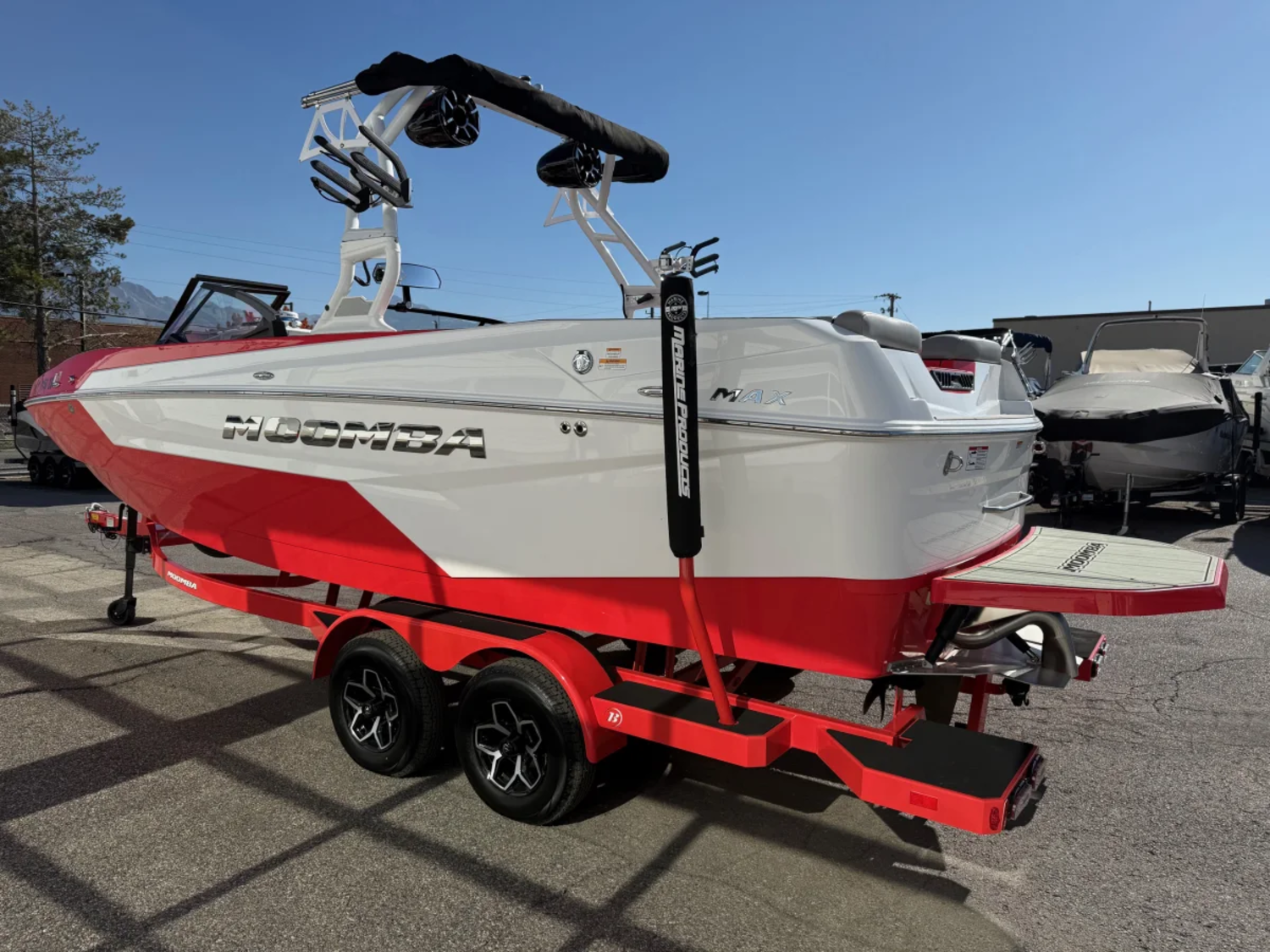 2025 23' Moomba "MAX" Bowrider