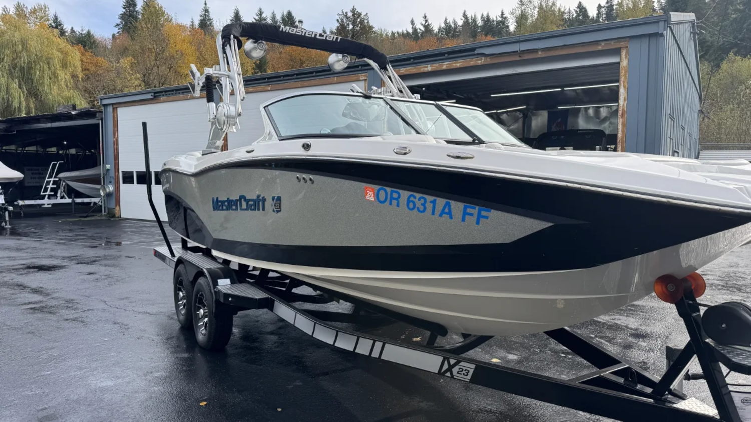 2015 Mastercraft X-23