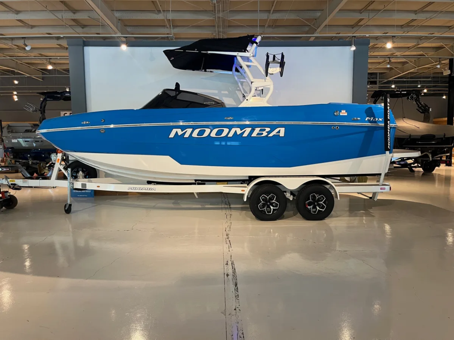 2025 Moomba Max  Pacific Blue