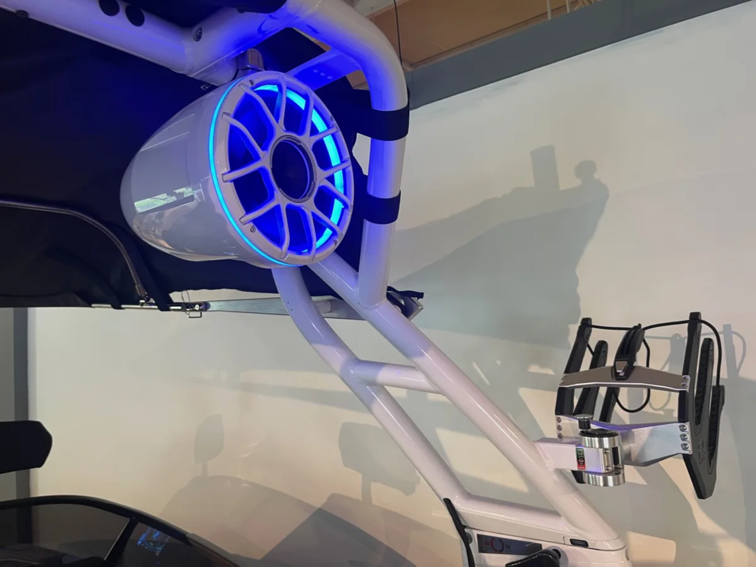 2025 Moomba Max  Pacific Blue