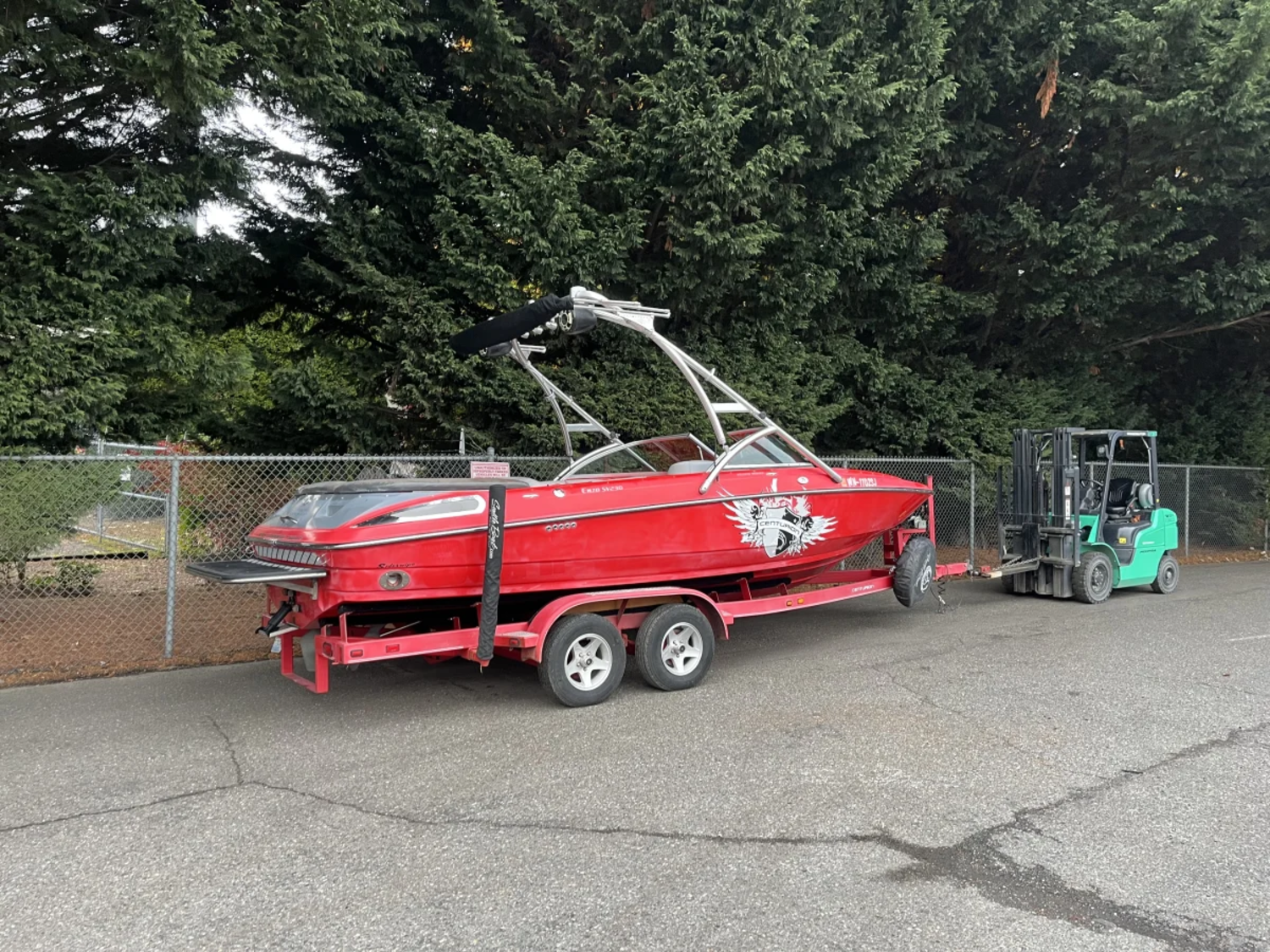 2005 Centurion SV 230