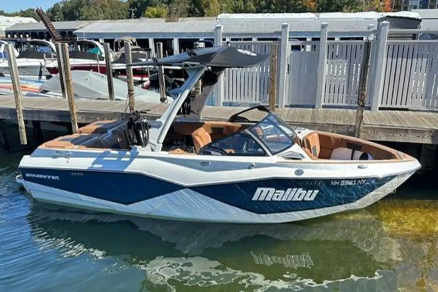 2024 Malibu Boats Wakesetter 25 LSV for sale in Laconia, New Hampshire