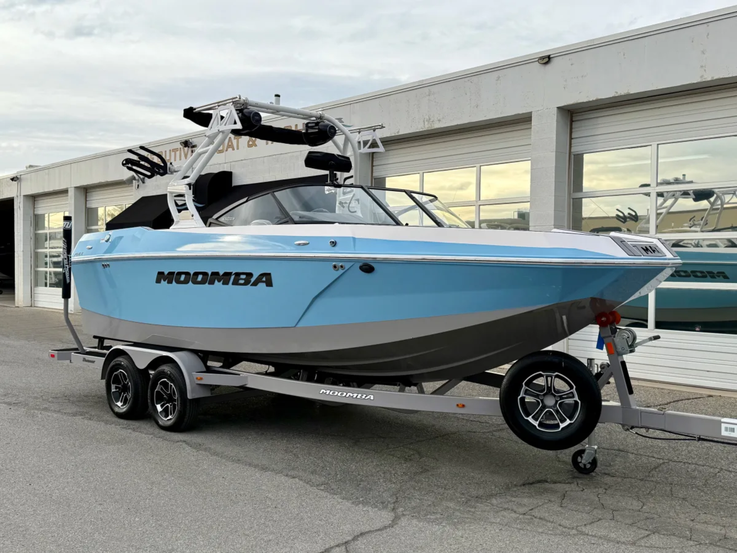 2024 Moomba Boats MAX for sale in Salt Lake City, Utah