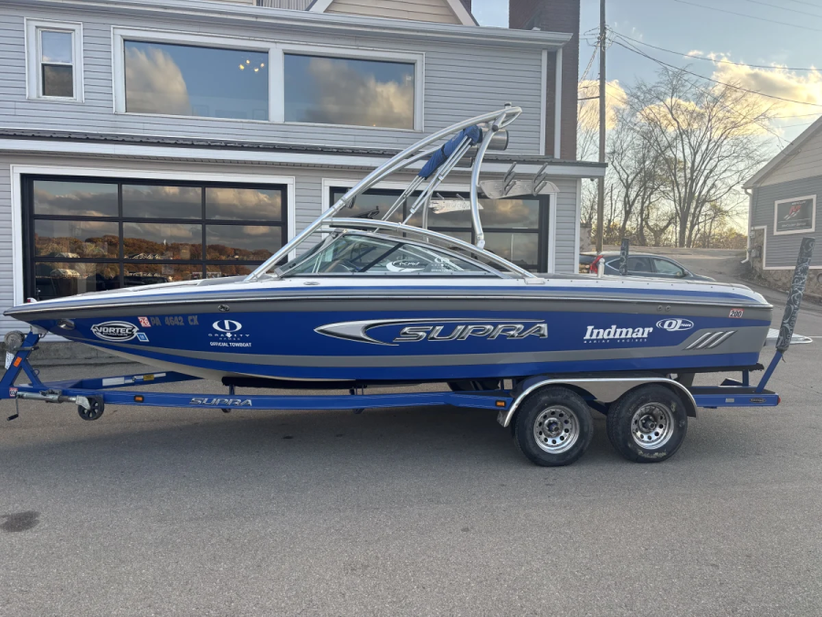 Sold - 2005 Supra Launch 22SSV Conneaut Lake, PA-113896