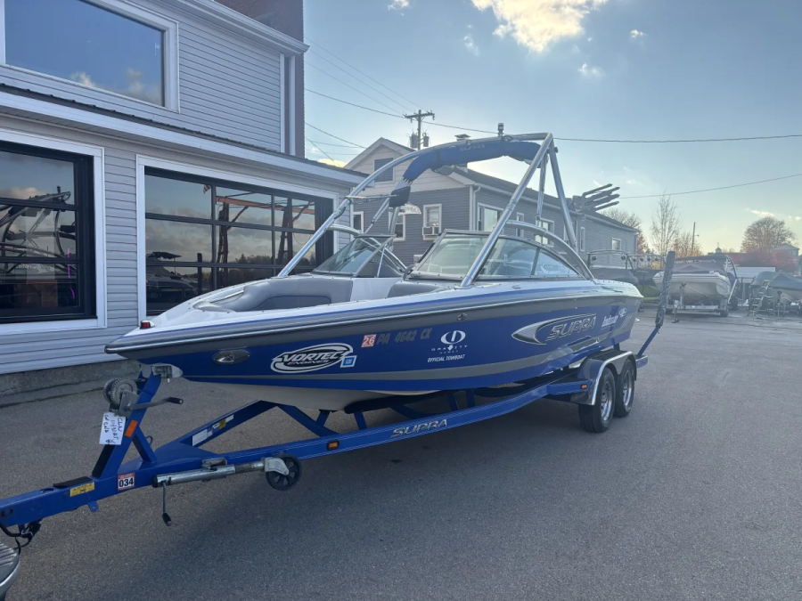 Sold - 2005 Supra Launch 22SSV Conneaut Lake, PA-113896