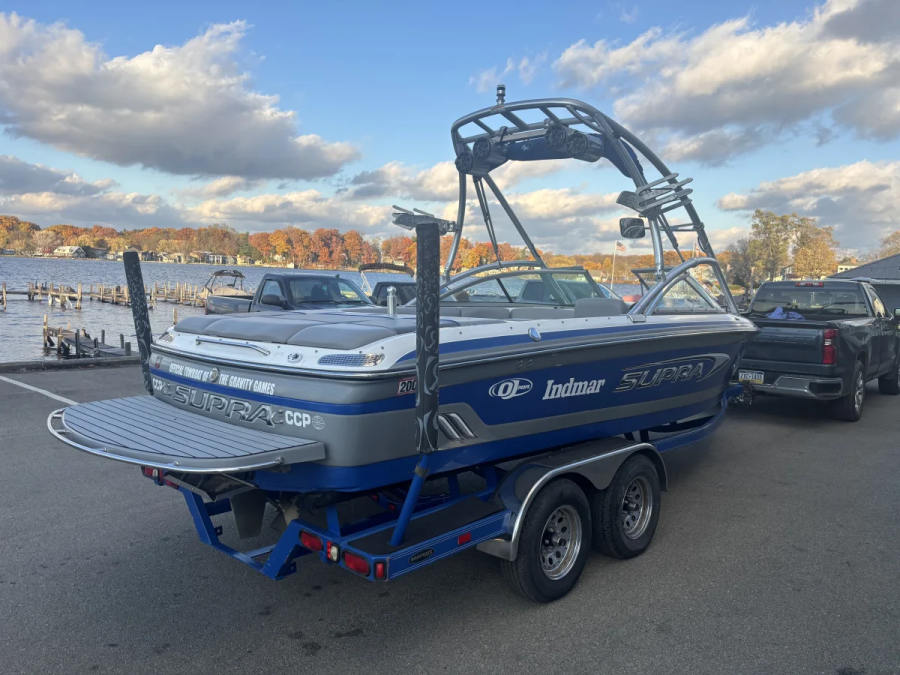 Sold - 2005 Supra Launch 22SSV Conneaut Lake, PA-113896