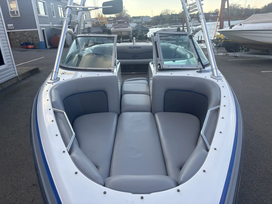 Sold - 2005 Supra Launch 22SSV Conneaut Lake, PA-113896