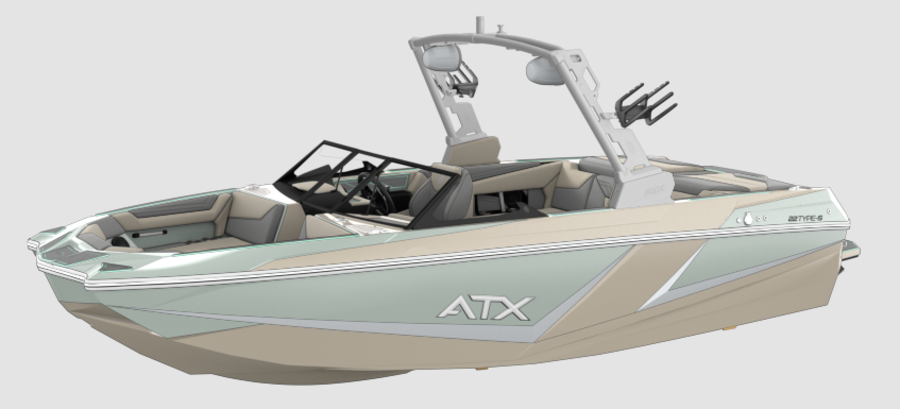 2026 ATX Boats ATX-22 for sale in Grandview, Missouri