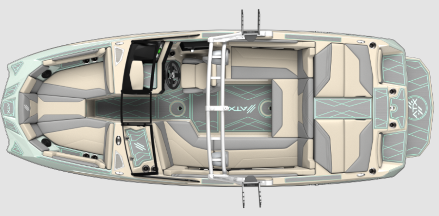 2026 ATX Boats ATX-22 for sale in Grandview, Missouri