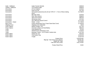2026 ATX Boats ATX-22 for sale in Grandview, Missouri