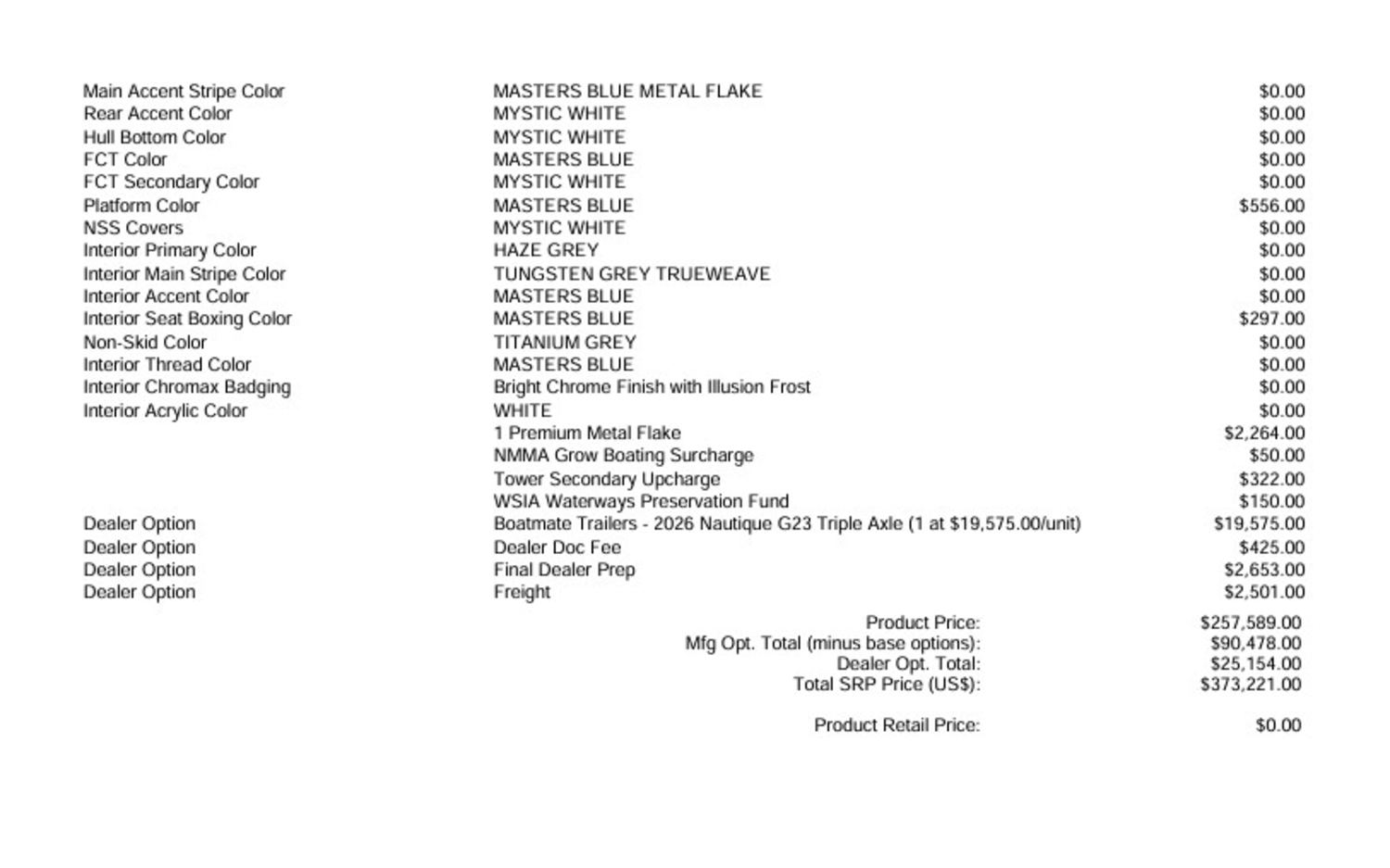 2026 Nautique Boats G23 for sale in Grandview, Missouri